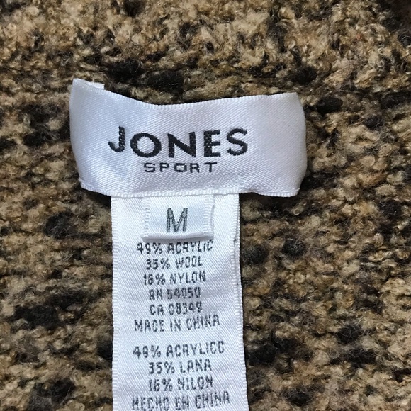 Jones sport Women’s wool blend sweater - Picture 5 of 14